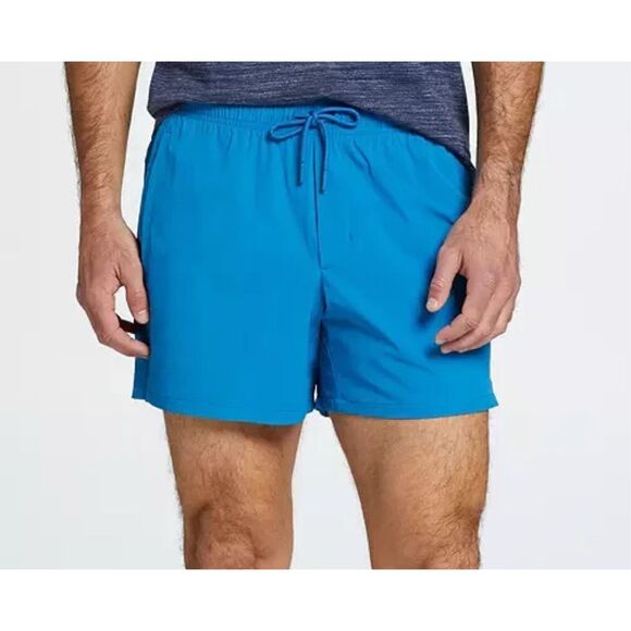 VRST Men's 5 Inch Everyday Woven Nylon Shorts-Comet Blue Heather sz XL NWT - Picture 1 of 9